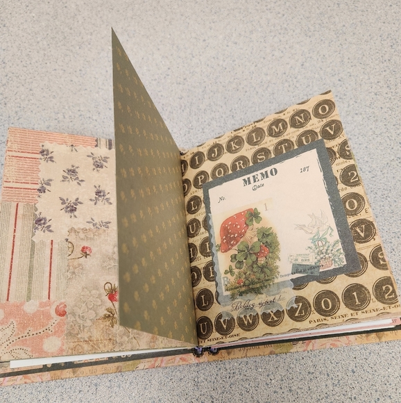 Vintage style Traveler's Notebook- Junk journal - Picture 11 of 11